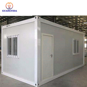 Easy And Quick Assembly Movable Container Detachable Ready Made Container Prefab Tiny House Garage