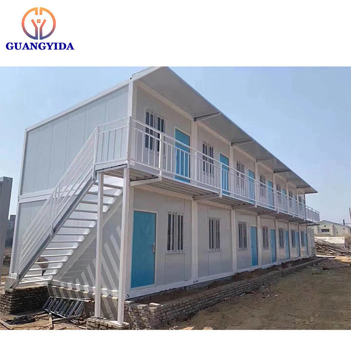 Steel structure mobile portable plans modern prefabricated detachable container prefab house modular home australian standard