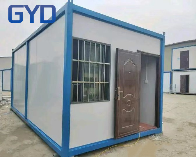 GYD modular container building  mobile trailer food truck cabins prefabricated