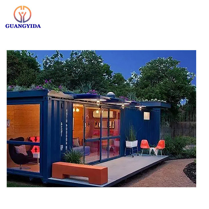 Ready Made Prefabricated Portable Home Modular Detachable Containers Mobile Prefab Tiny Portable Casas Prefabricadas De Madera