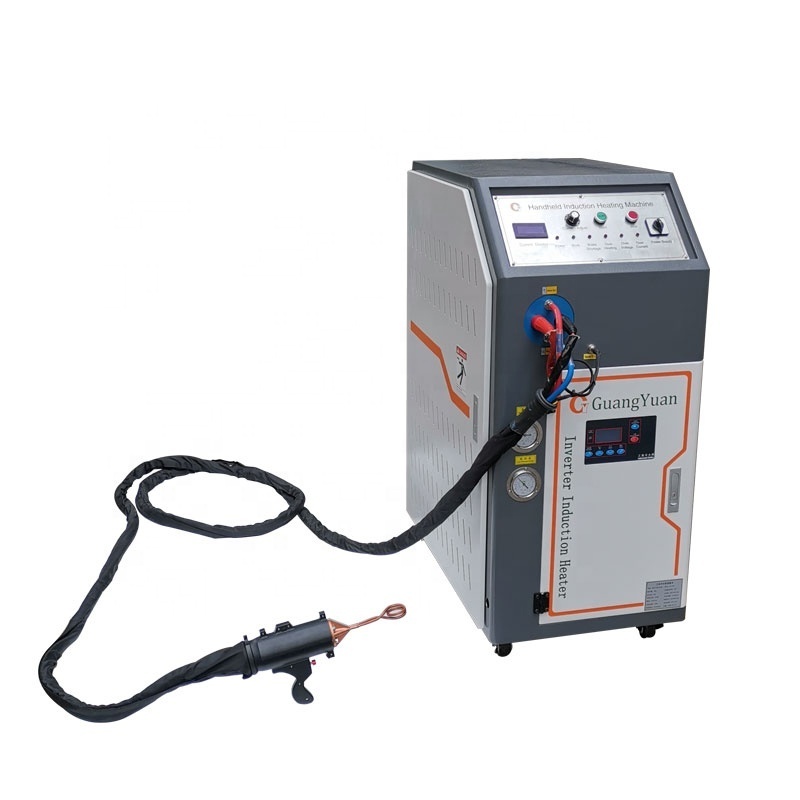 Hand Held Induction Heater For Copper Tube Brazing