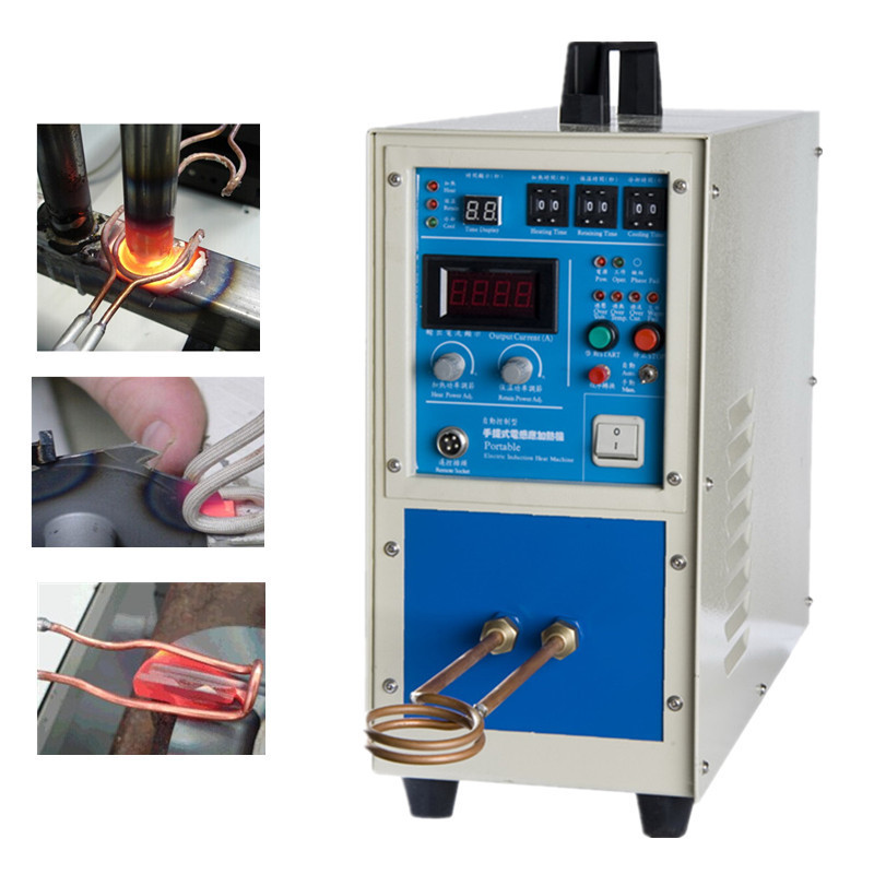 25kw Electromagnetic Induction Heater For Carbide Braze