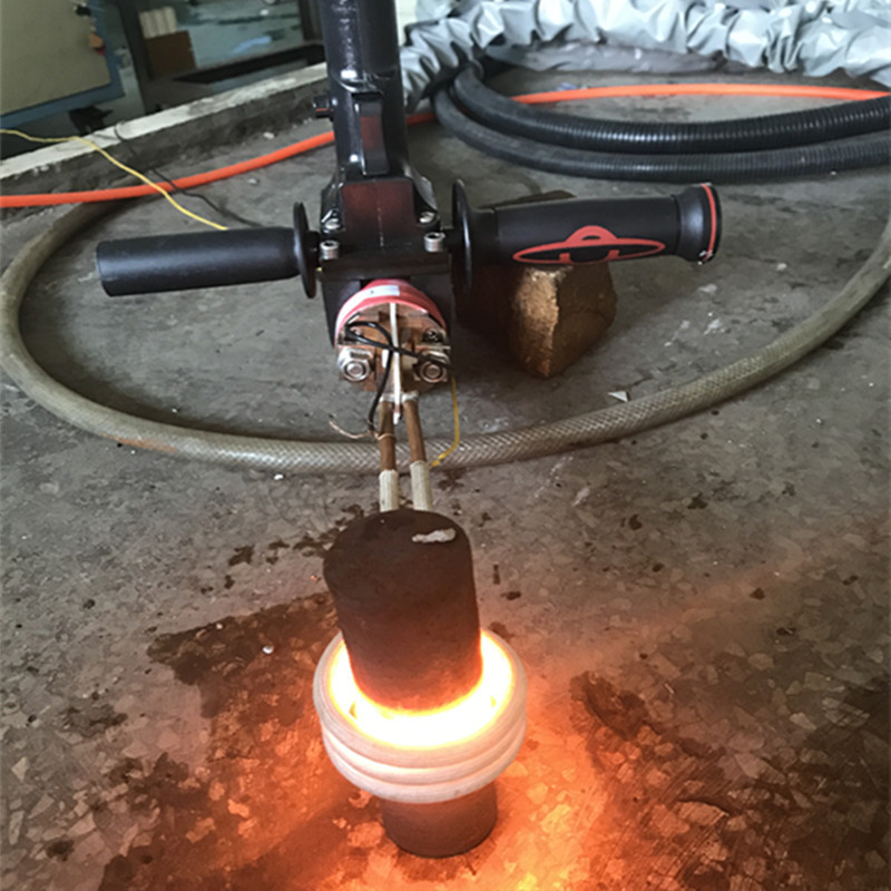 High Frequency Handheld Portable Induction Heater For Air Condition Tube Brazing