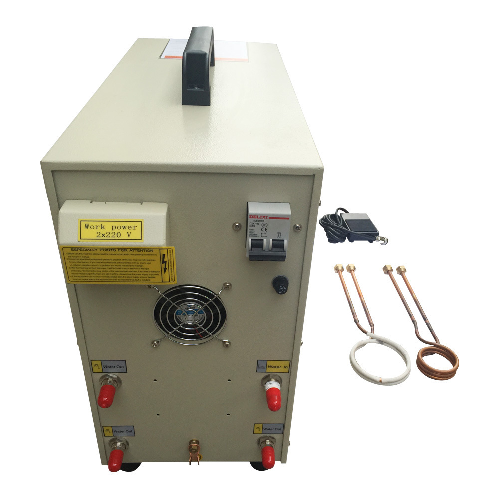 15KW Compressor Components Braze Induction Welding Machine