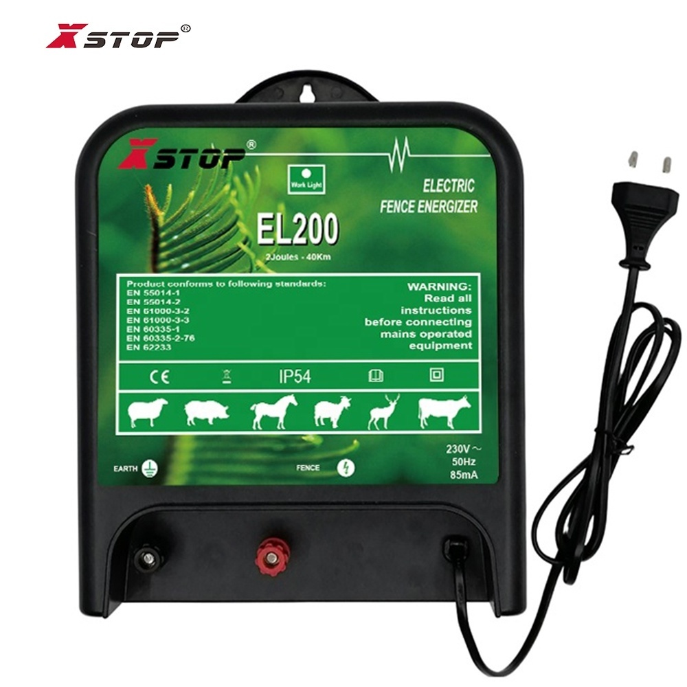 2 Joule AC Power Electric Fence Energizer for Farm