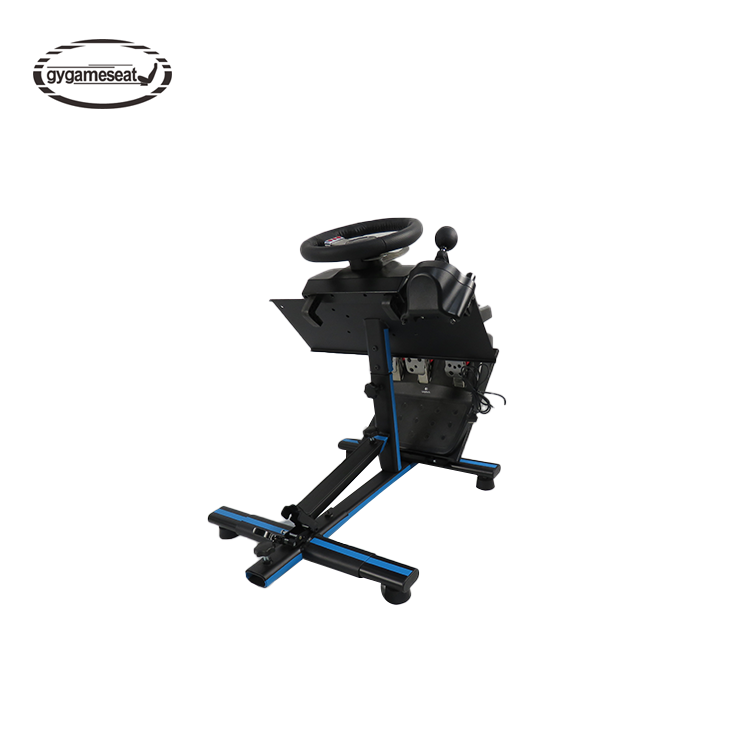 Racing Wheel Stand Suitable Adjustable Steering Wheel Stand for Logitech G920 G29 G923 and Thrustmaster