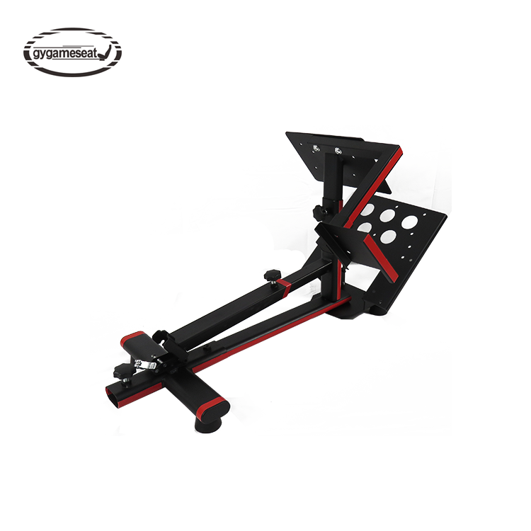 Racing Steering Wheel Stand Collapsible Tilt-Adjustable Racing Stand for Logitech G920 G29 G923 Supporting Thrustmaster