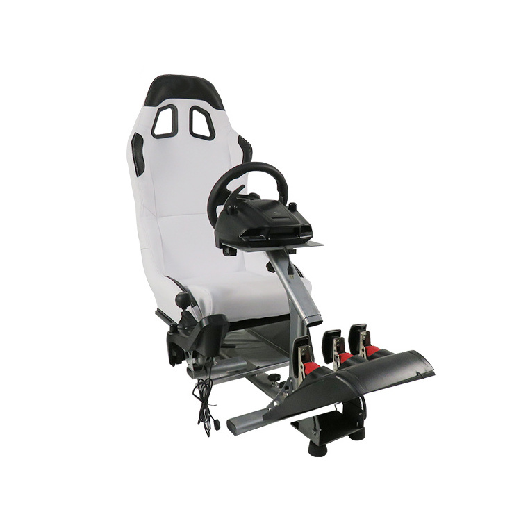 Gear Shift Holder PRO Racing Video Game Chair For Thrustmaster Steering Wheels And Pedal Controllers Car Racing Simulator