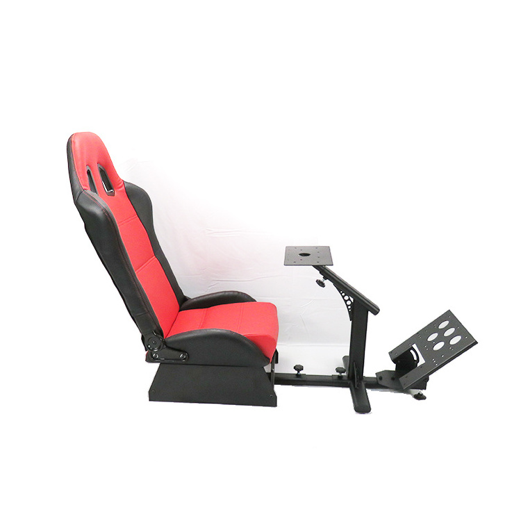 Play Gaming Driving Race Sim Seat Simulator Xbox One Racing Chair