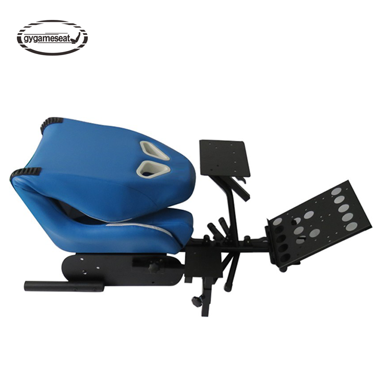 Racing Simulator Cockpit Blue Fits All Logitech G29 Thrustmaster Fanatec Wheels Compatible with PS4