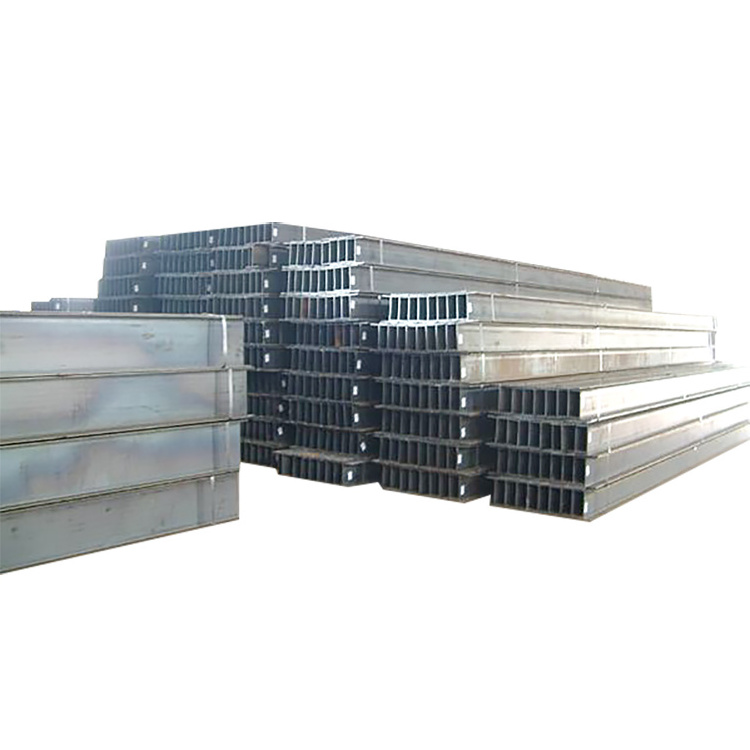 High quality iron steel h beams for sale astm standard dimensions