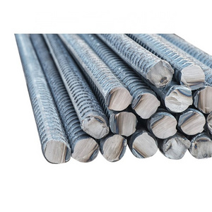 Hot Ribbed Steel Rebar TMT bars  deformed steel rebars for concrete building