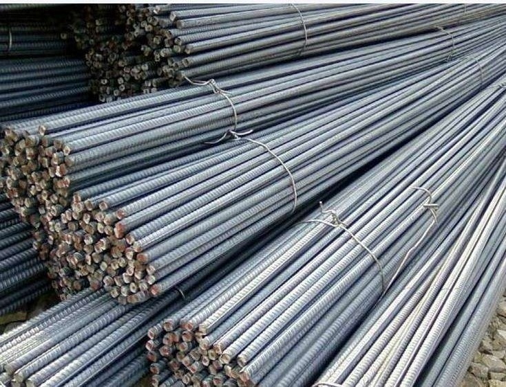 Hot Ribbed Steel Rebar TMT bars  deformed steel rebars for concrete building