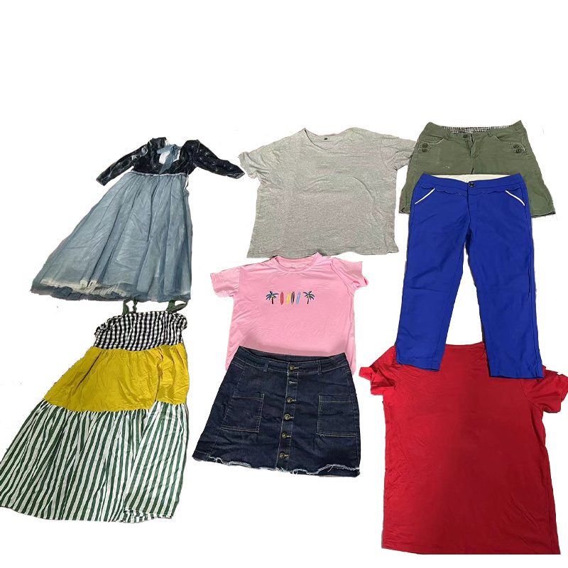 wholesale clothing factory mixed used apparel clothes men women kids bales mixed used clothing second hand apparel clothing