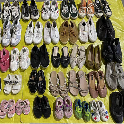 Wholesale High Quality Thrift Men Shoes Bundle Second Hand Women Shoes Bales Used Shoes From Usa