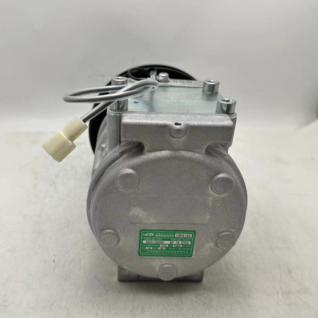 10PA15C AC Compressor for Komatsu Kubota 447200-1741 Farm & Off Road 4472000240 447200-0240 4472000246 447200-0246