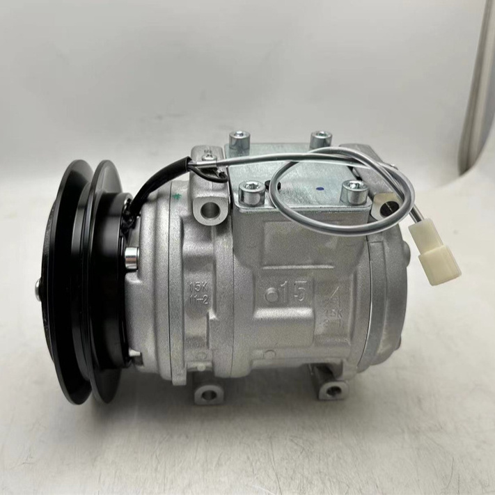 10PA15C AC Compressor for Komatsu Kubota 447200-1741 Farm & Off Road 4472000240 447200-0240 4472000246 447200-0246