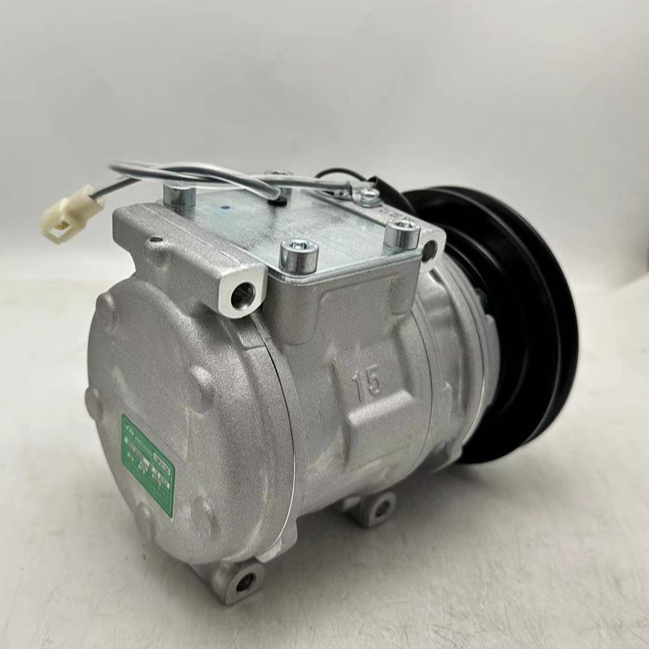 10PA15C AC Compressor for Komatsu Kubota 447200-1741 Farm & Off Road 4472000240 447200-0240 4472000246 447200-0246