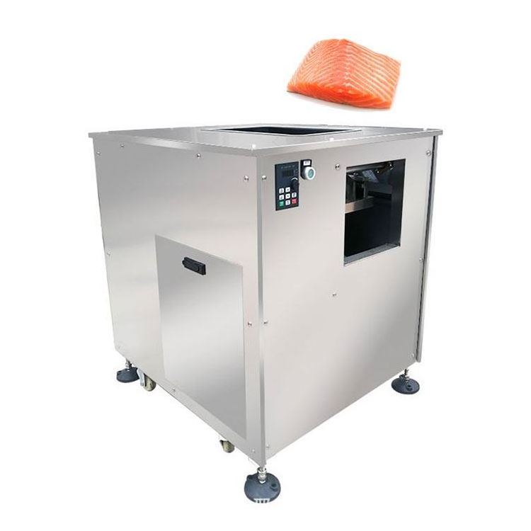 Factory Direct Sale Automatic Fish Fillet Cutting Machine Multifunctional High Precision Automatic Fish Fillet Machine