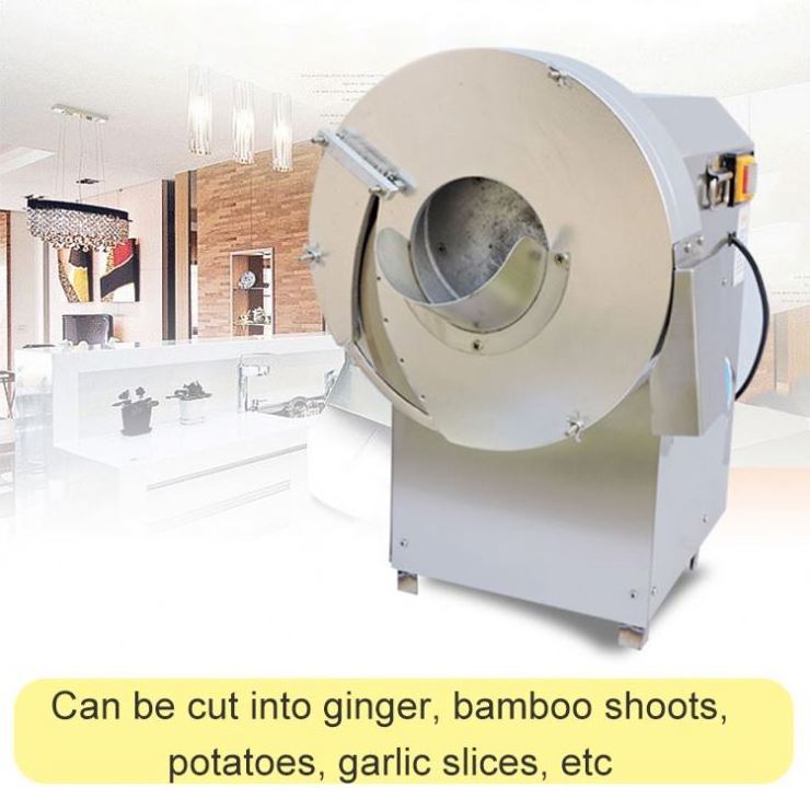 Commercial Stainless Steel Carrot Potato Cutting Machine Vegetable Ginger Shreds Slicing Machine Ginger Cutting Machine