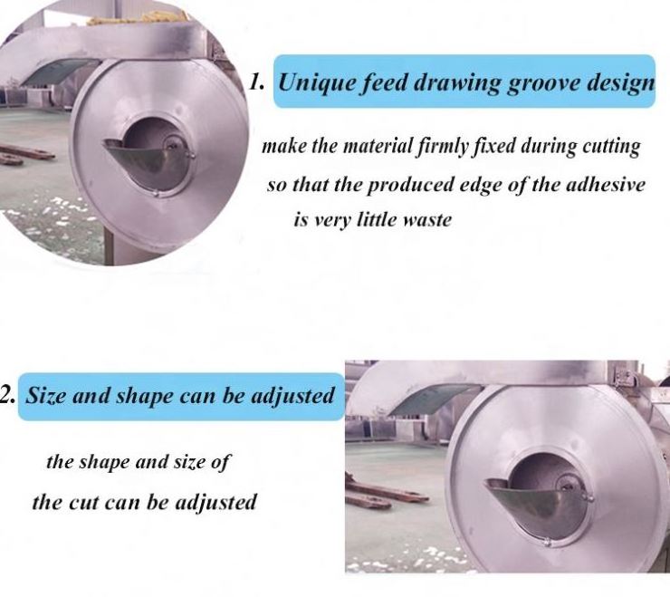 Commercial Automatic French Fries Cutter Machine Electric Potato Industrial Potato Chips Cutter