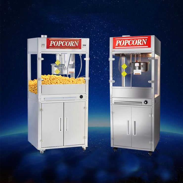 Automatic Electric Popcorn Machine Mini Popcorn Maker Industrial Popcorn Machine