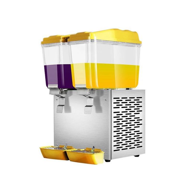 New Style 350W Used Juice Dispenser Machine 7-12 Centigrade 54L Juice Dispenser