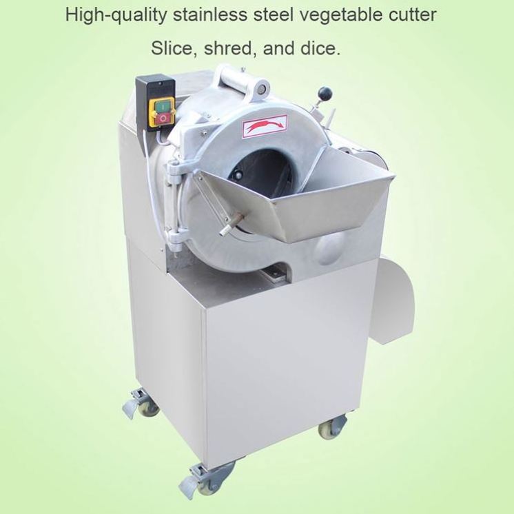 Vegetable cutter restaurant fruit dicing machine commercial dicer