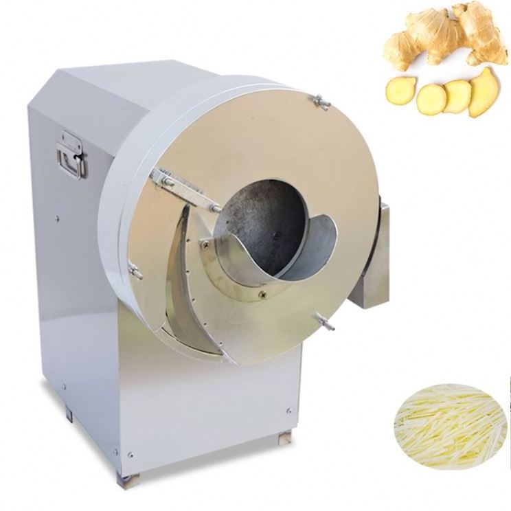 Commercial Stainless Steel Carrot Potato Cutting Machine Vegetable Ginger Shreds Slicing Machine Ginger Cutting Machine