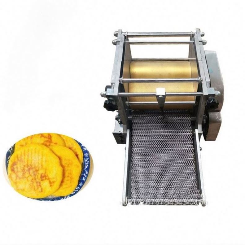 New design fully automatic commercial pupusa making machine naan bread maker machine with cheap price