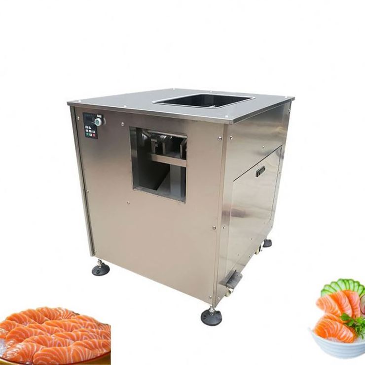 Factory Direct Sale Automatic Fish Fillet Cutting Machine Multifunctional High Precision Automatic Fish Fillet Machine