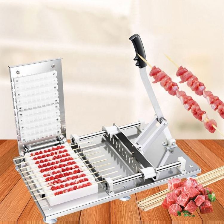 Skewer Grill Automatic BBQ Skewer Making Machine Skewers Stainless Steel