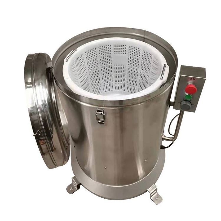 Good Quality Stainless Steel Electric Salad Spinner Bulk Dehydrated Fruit Vegetable Dehydrator For Commercial Use