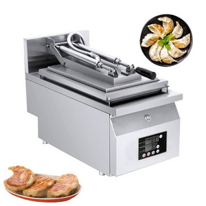 Samosa Empanada Electric Dumpling Fryer Machine Gyoza Frying Pan Fried Dumpling Machine