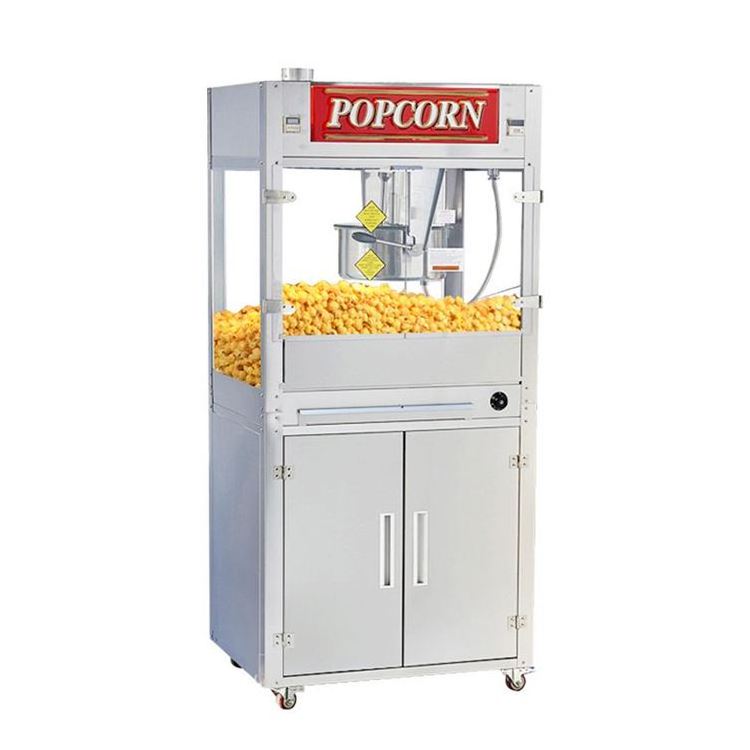 Automatic Electric Popcorn Machine Mini Popcorn Maker Industrial Popcorn Machine