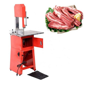 JG250 Commercial Butchers Bone Meat Cutting Machine Frozen Fish Beef Chicken Cutter Band Saw Meat Grinder