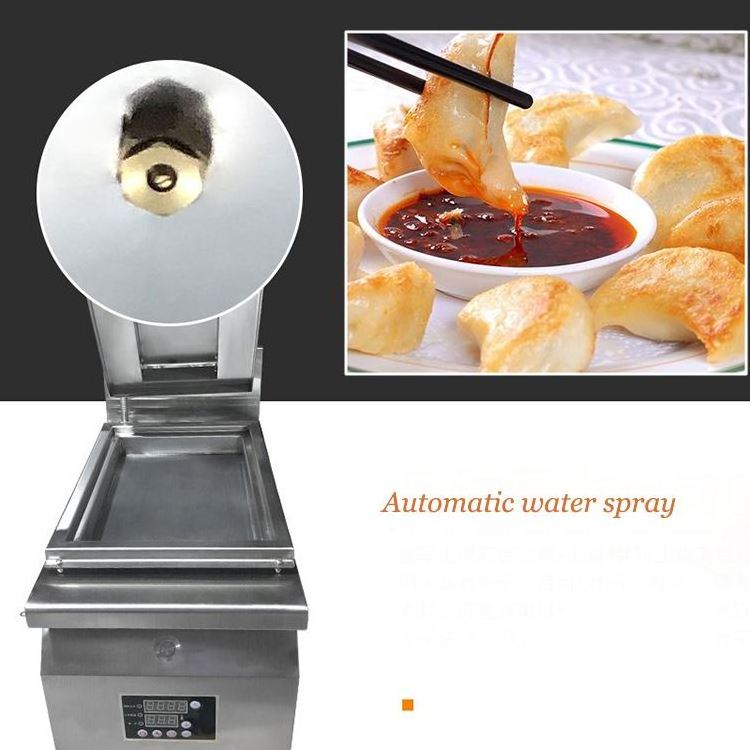 Samosa Empanada Electric Dumpling Fryer Machine Gyoza Frying Pan Fried Dumpling Machine