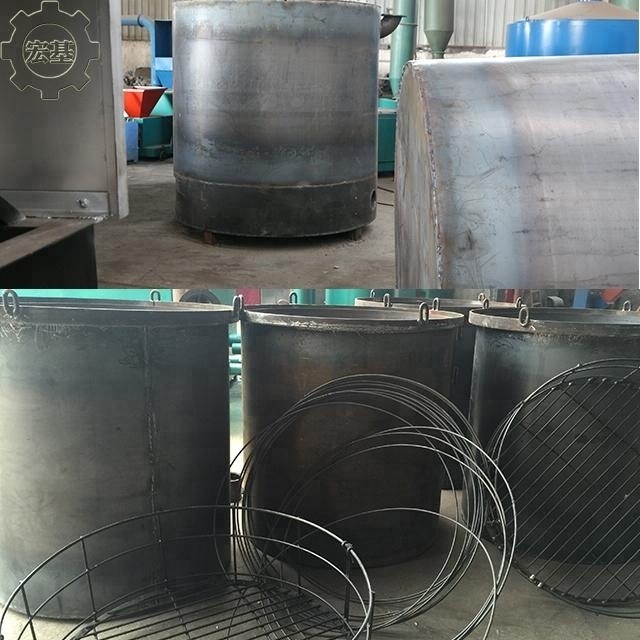 Biomass Residues Retorting Carbonization Charcoal Kiln