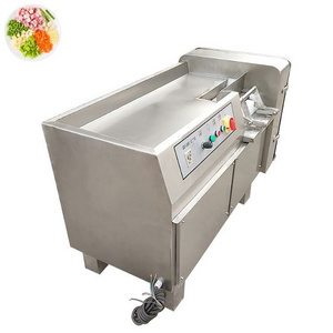 Automatic meat dicer fresh meat dicing machine mini chopper nut meats vegetable dicer