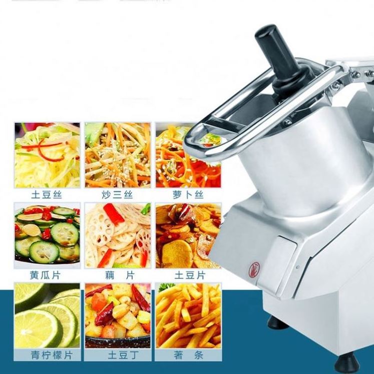 High Quality Electric Vegetable Slicer Cutter Banana Cabbage Grater Industrial Vegetable Cutter