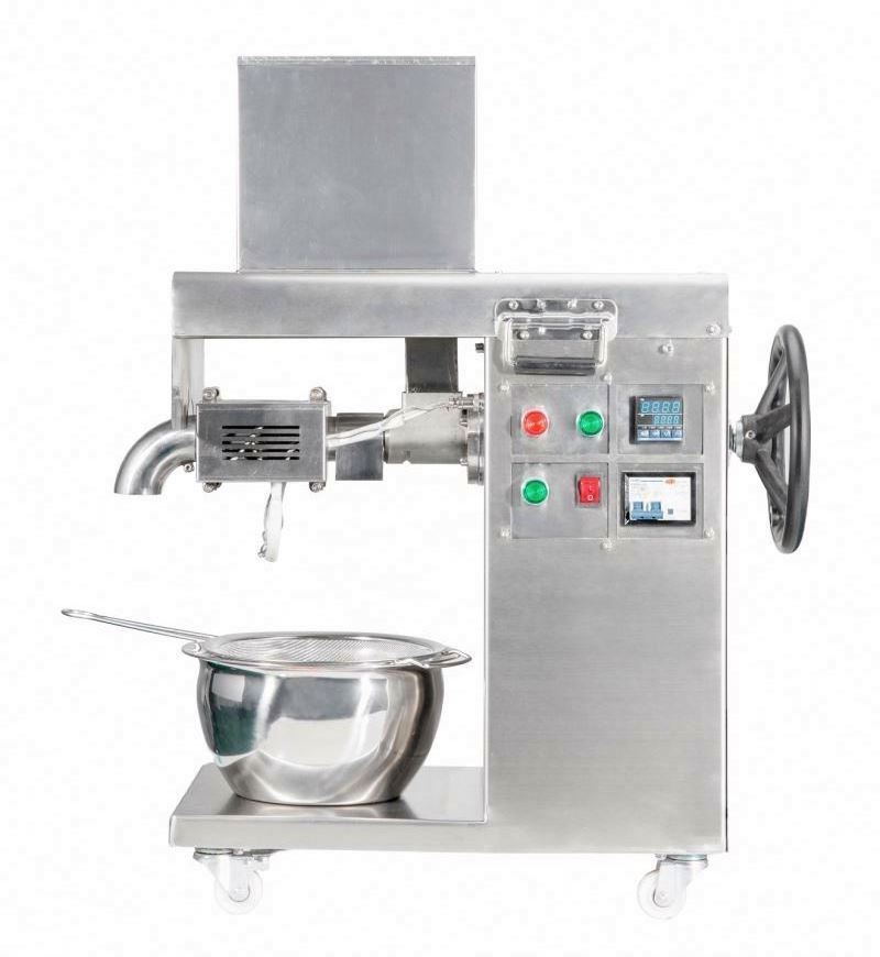 wholesale modern oil press 100kg home olive oil press machine olives hydraulic oil press machine