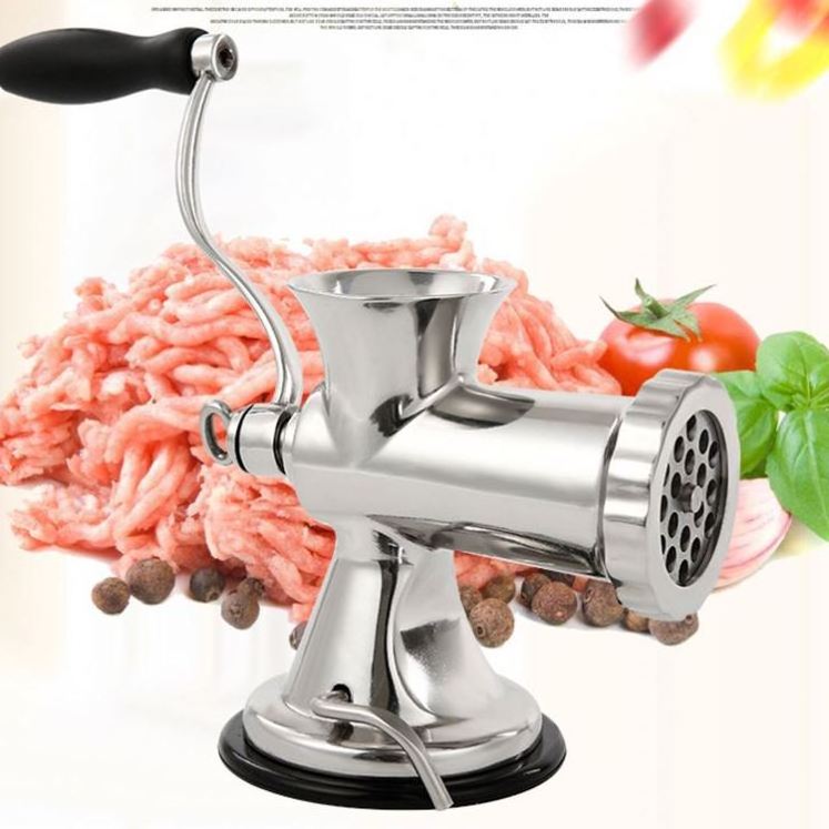 Small Manual Sausage Enema Mincer Meat Grinder Keema Meat And Bone Grinder Manual Meat Grinder