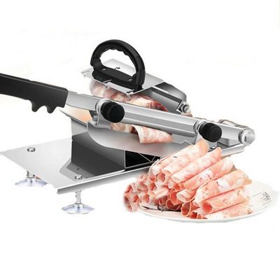 Stainless Steel Manual Mandoline Chopper Cabbage Slicer Meat Bone Cutter Vegetable Slicer Manual Fresh Meat Slicer