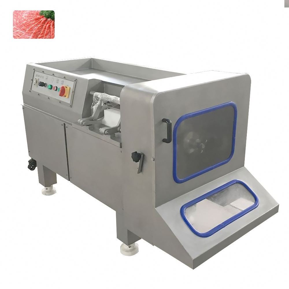 Automatic meat dicer fresh meat dicing machine mini chopper nut meats vegetable dicer