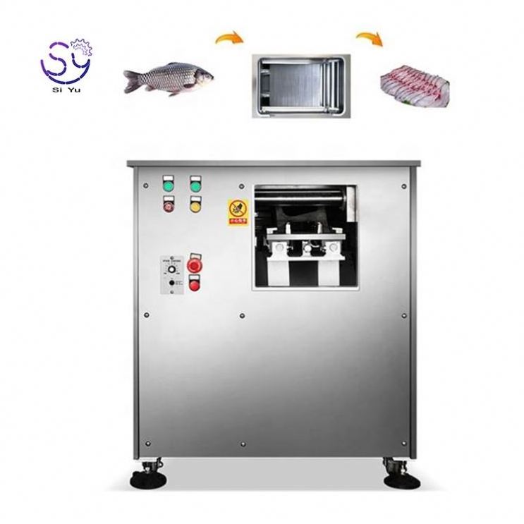 Factory Direct Sale Automatic Fish Fillet Cutting Machine Multifunctional High Precision Automatic Fish Fillet Machine