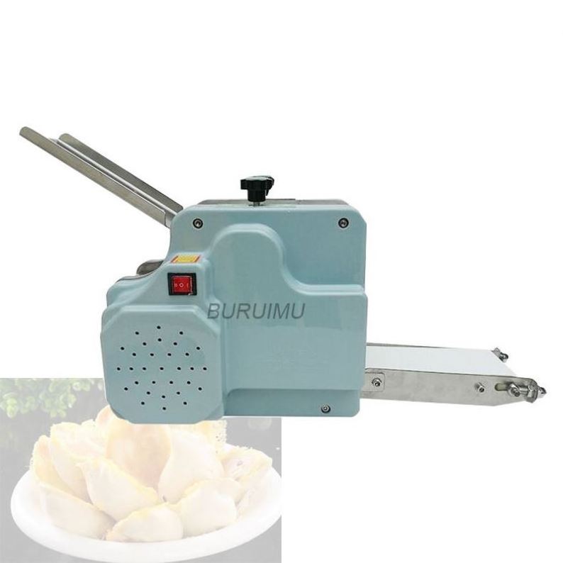 Automatic Electric Injera Sheet Baking Production Line Wrapper Maker Mini Spring Roll Pastry Making machine