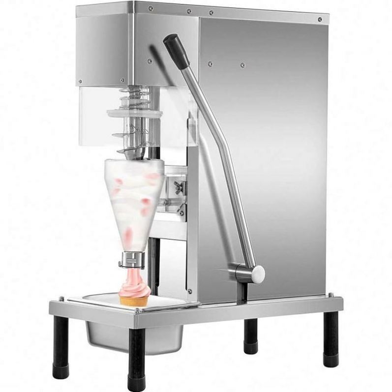 Wholesale price new zealand real fruit ice cream machine milkshake machine blender fruit blending ice cream machine