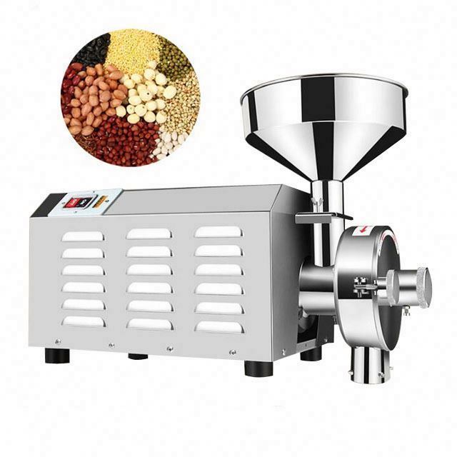 Low price industrial food grinding machine sunflower seed grinding machine spice bottle grinder with wholesale price