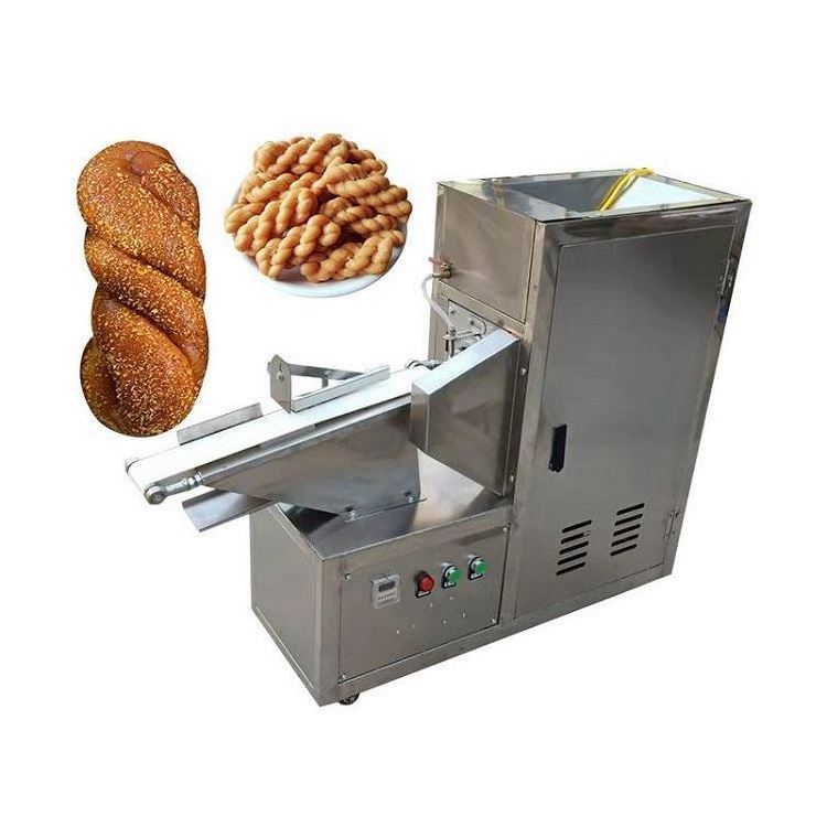 Quality goods mini pretzel making machine pretzel baking machine for sell