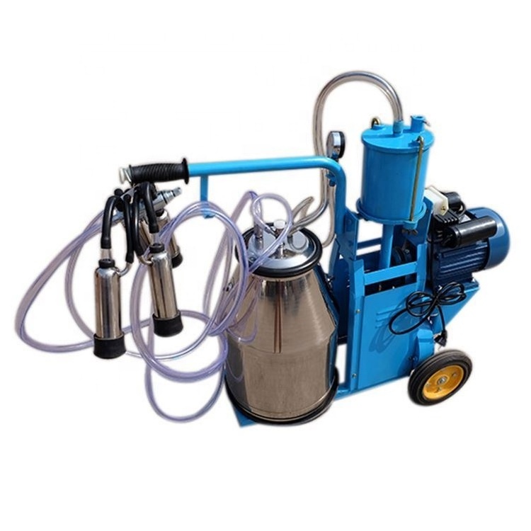 Hot selling human cow milking machine with factory price